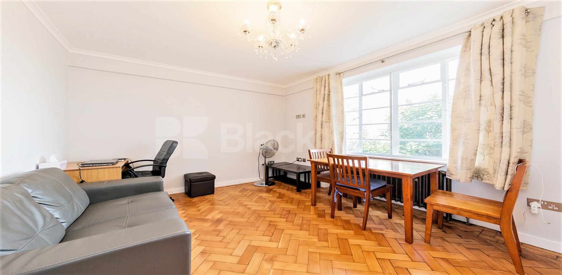			HEATING and HOT WATER INCLUDED, 1 Bedroom, 1 bath, 1 reception Flat			 The Grampians, Shepherds Bush Road, Shepherds Bush